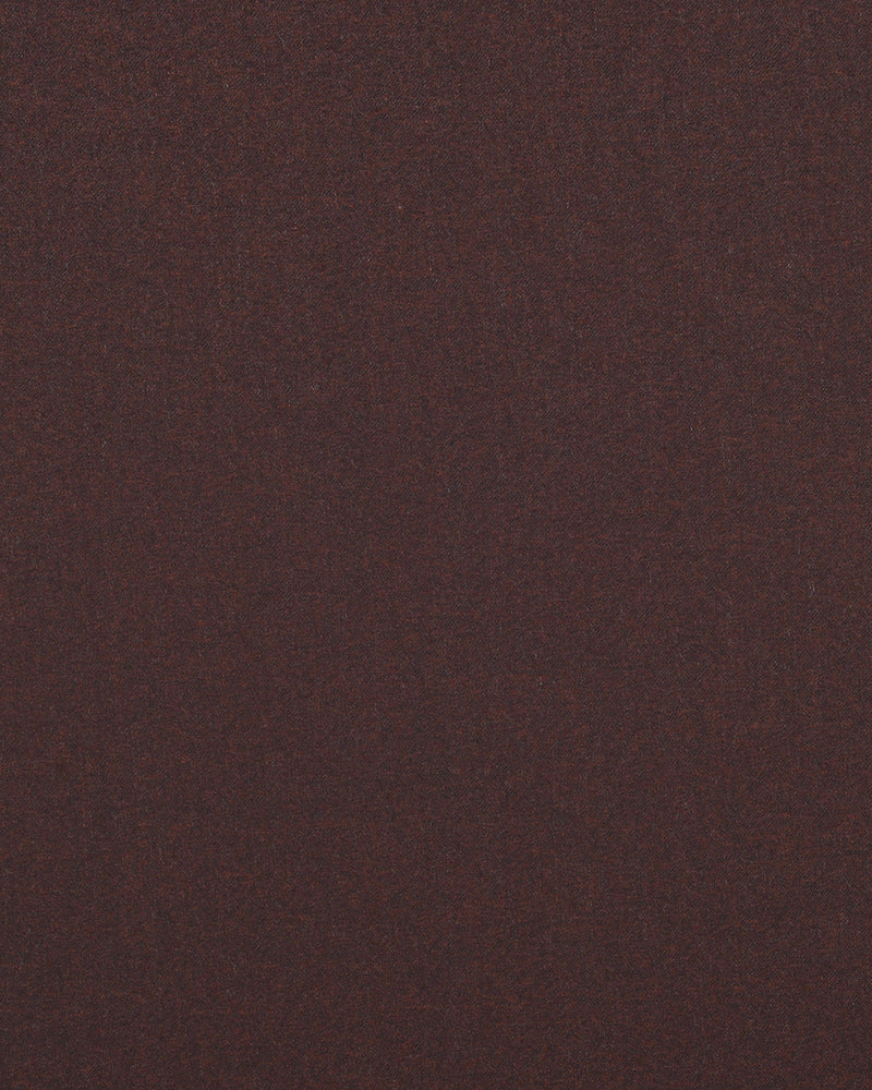 VBC -100 % Kastanienbrauner Twill aus Wolle