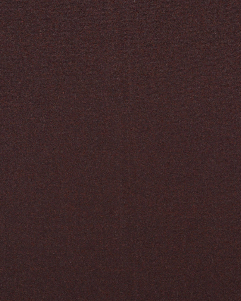 VBC -100 % Kastanienbrauner Twill aus Wolle