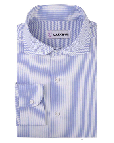 Wedgwood Kleid Stripes Seersucker