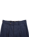 Minnis Flannel: Blue Twill Pants