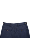 Minnis Flannel: Blue Twill Pants