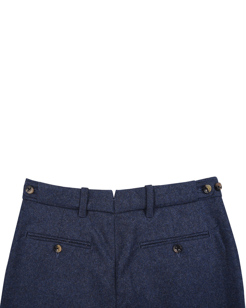 Minnis Flannel: Blue Twill Pants