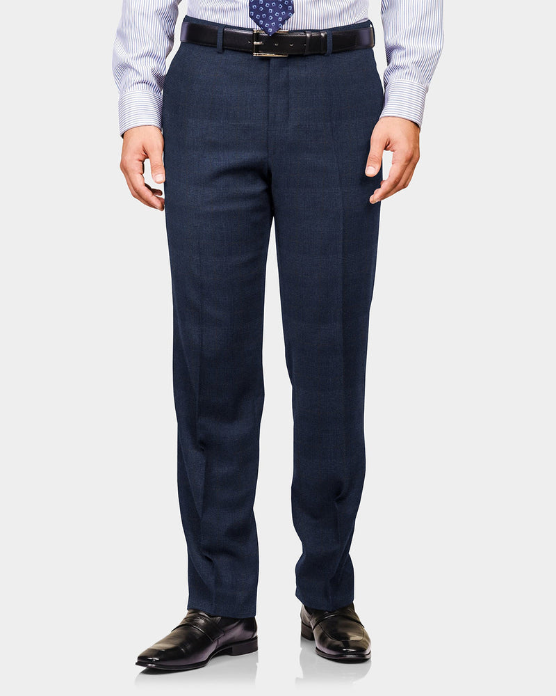 VBC: Marineblau 100 % Wolle