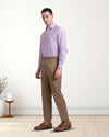 Chino en sergé kaki britannique 9 oz