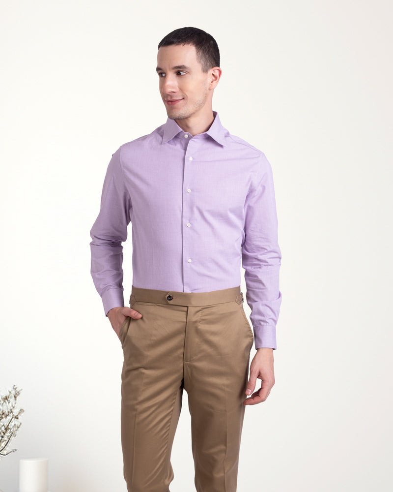 Chino en sergé kaki britannique 9 oz