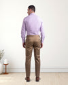 Chino en sergé kaki britannique 9 oz