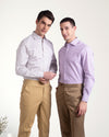 Chino en sergé kaki britannique 9 oz