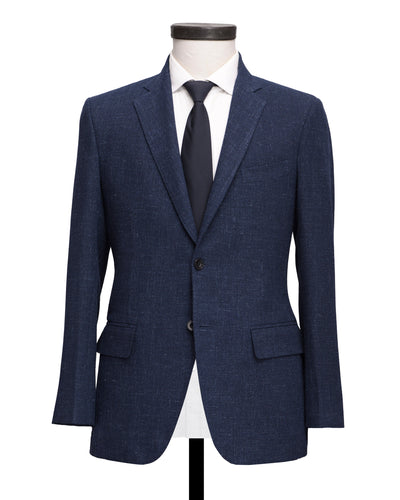 VBC Indigo Hopsack Jacket