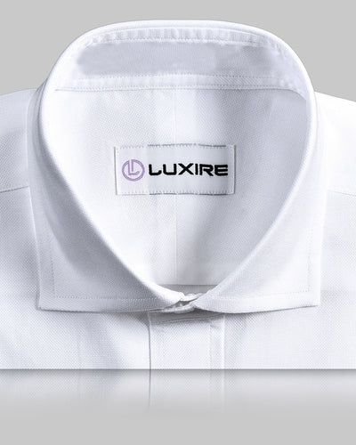 Weißes königliches Oxford