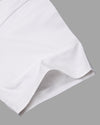 EZS Aria White Crewneck T-Shirt