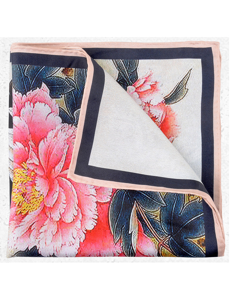 Einstecktuch - Chinoiserie