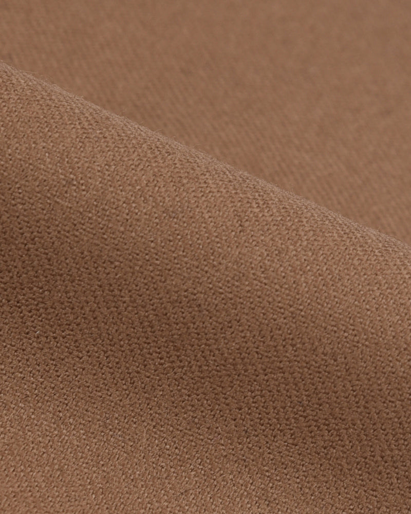 Pleated Pants in VBC Khaki Light Flannel
