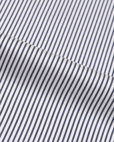 Chemise à rayures marine