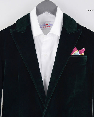 Sondrio: Dunkelgrüner Samt