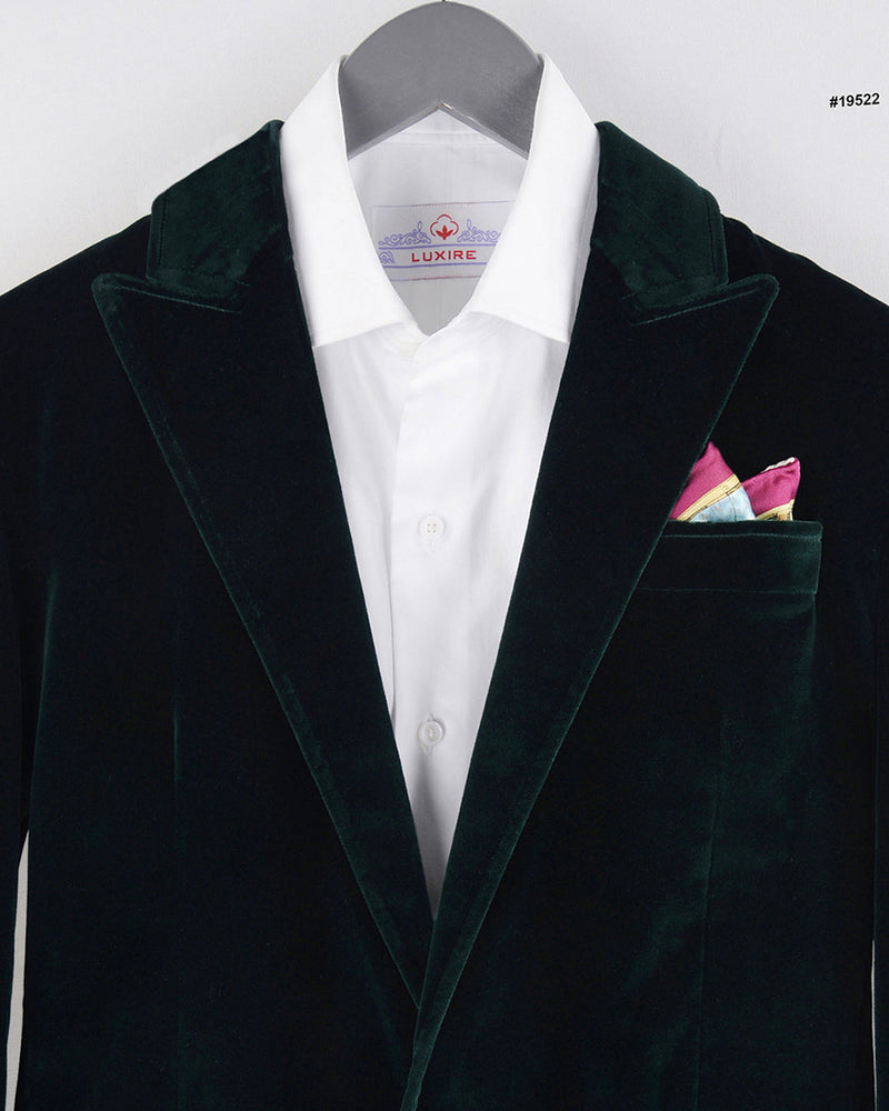 Sondrio: Dunkelgrüner Samt