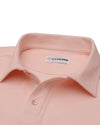 EZS Aria Pink Langarm-Polo