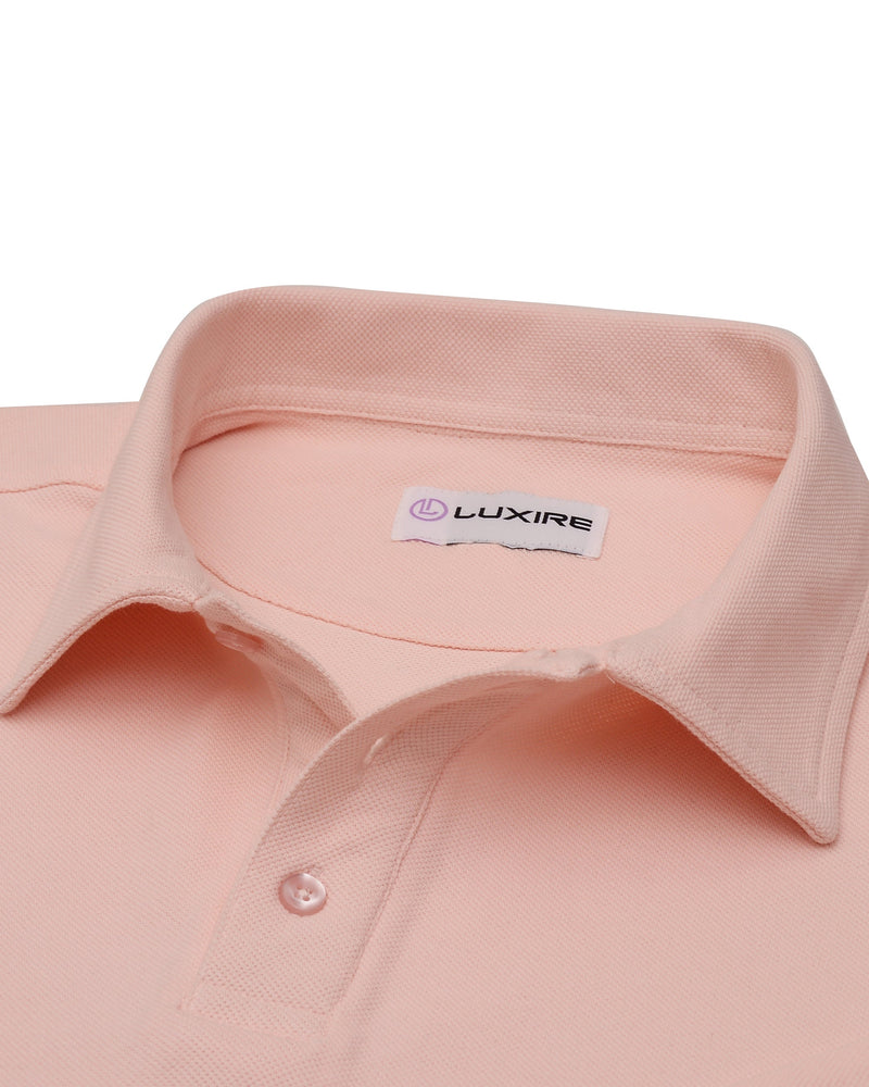 EZS Aria Pink Langarm-Polo