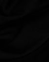 Sondrio Cotton : Twill denim épais noir