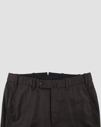 Minnis Flanelle-Brun Uni
