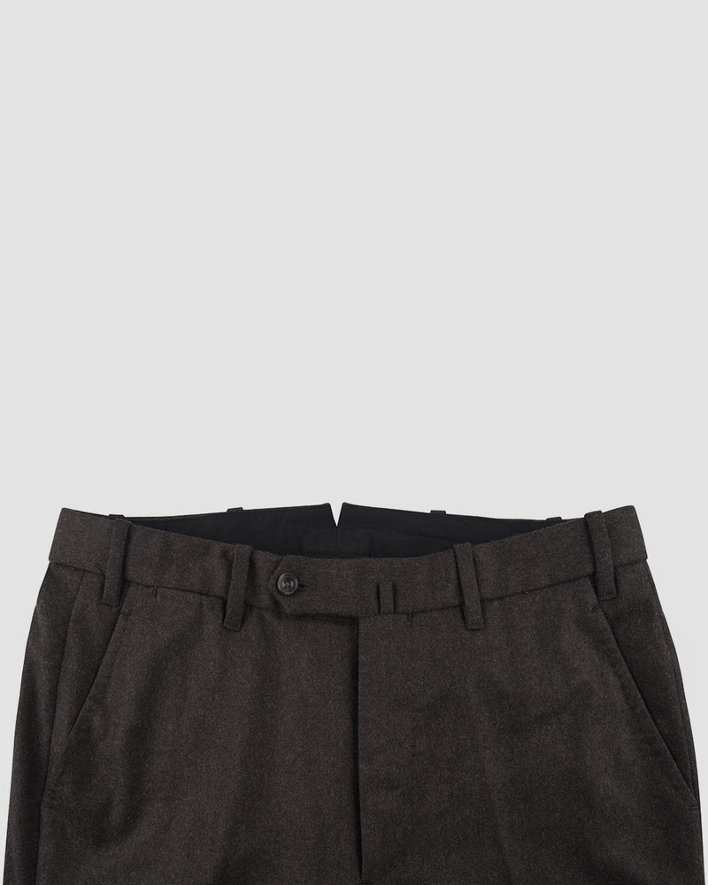 Minnis Flanell-Braun Uni