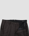 Minnis Flanell-Braun Uni