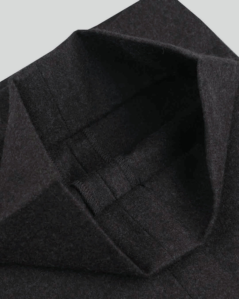 Minnis Flanell-Braun Uni