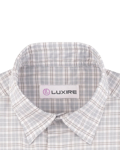 Zegna: Hellgraue Pow Checks