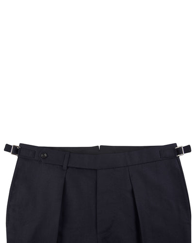 Dugdale Flanell: Dunkelblauer Twill 14 Oz