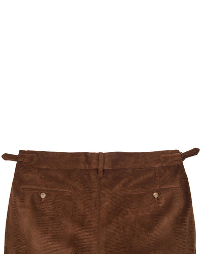 Velours côtelé Brisbane Moss Tan