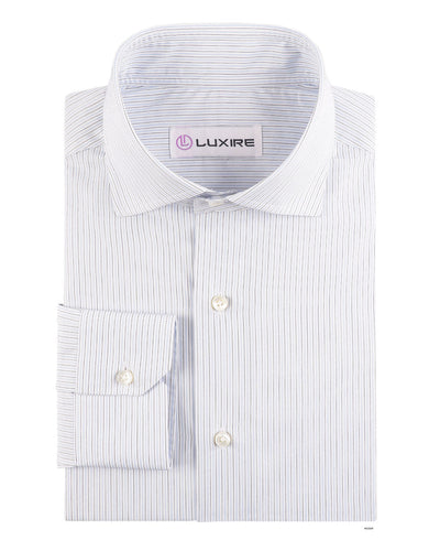 Alumo Navy und Soft Blue Alternate Stripes