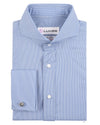 Albini: Blue Dress Stripe