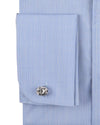 Albini: Blue Dress Stripe