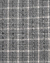 Grey White Tattersall Flannel
