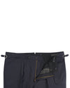 Holland & Sherry Crispaire Midnight Solid