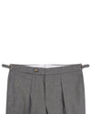 Holland Sherry Classic Worsted Flannel Dark Grey With Light Grey Flannel