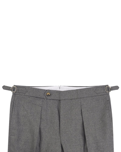 Holland Sherry Classic Worsted Flannel Dark Grey With Light Grey Flannel
