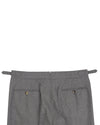 Holland Sherry Classic Worsted Flannel Dark Grey With Light Grey Flannel