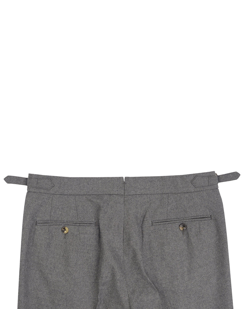 Holland Sherry Classic Worsted Flannel Dark Grey With Light Grey Flannel