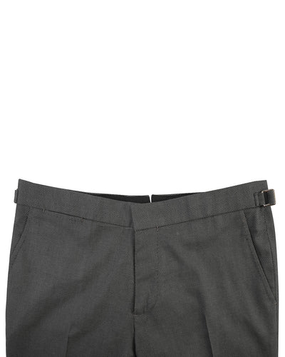 Light & Dark Grey Dotted Twill