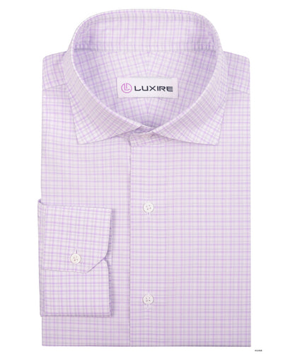 Alumo Soft Purple Tartan-Karos