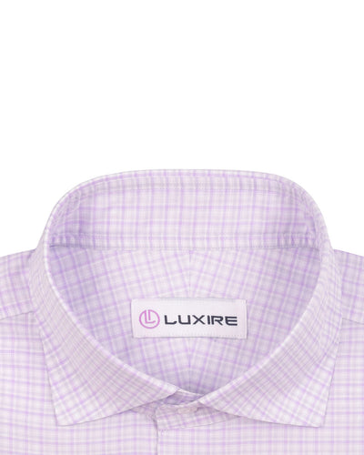 Alumo Soft Purple Tartan-Karos