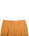 Pantalon extensible jaune doré