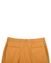 Pantalon extensible jaune doré