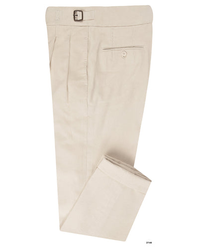 Velours côtelé Brisbane Moss Cream 12 côtes