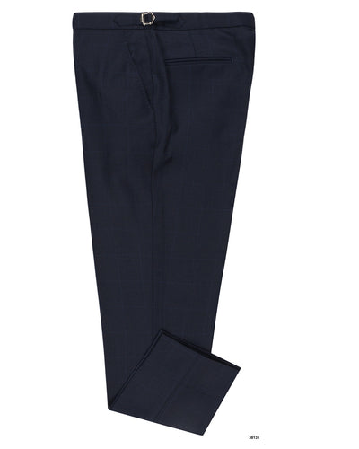 Drago : Super 130s Navy Prince of Wales Checks