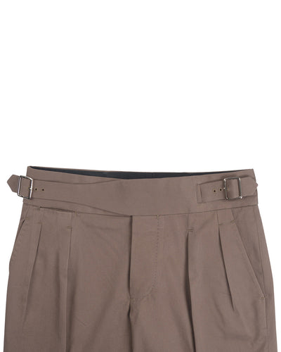 Sergé gris tabac Brisbane Moss
