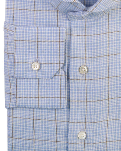 Cashmerello Alumo : Pastle Blue Olive Glen Checks