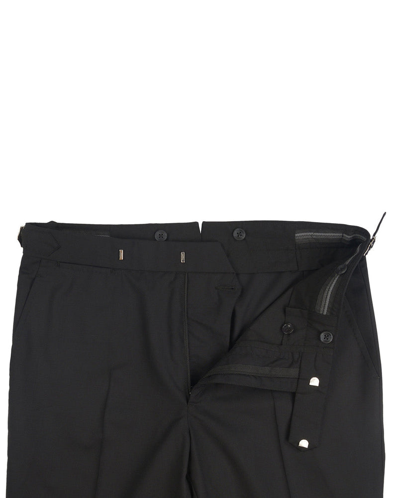 Vitale Barberis Canonico - Flannels  Black Twill