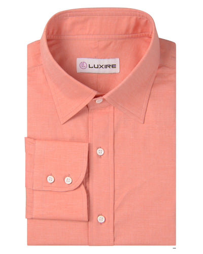 Rot-oranges End-on-End-Shirt