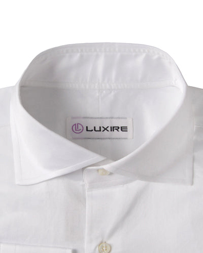 Zambiati 140/2 Weißer Feinköper